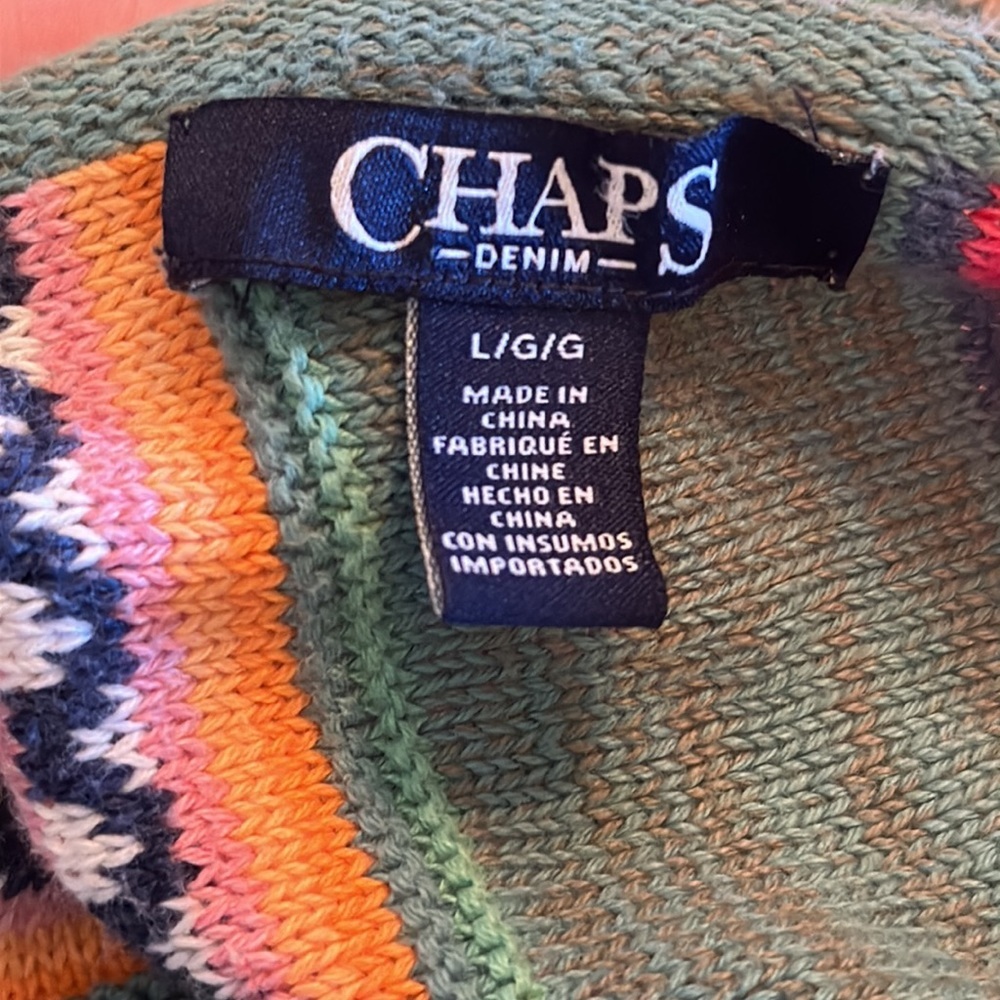 Chaps Sweater - Picture 3 of 7